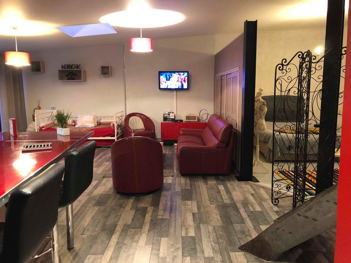 הוילה Villy  Loft L Atelier De Jacques Pres De Chablis מראה חיצוני תמונה