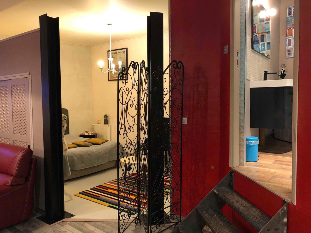 הוילה Villy  Loft L Atelier De Jacques Pres De Chablis מראה חיצוני תמונה