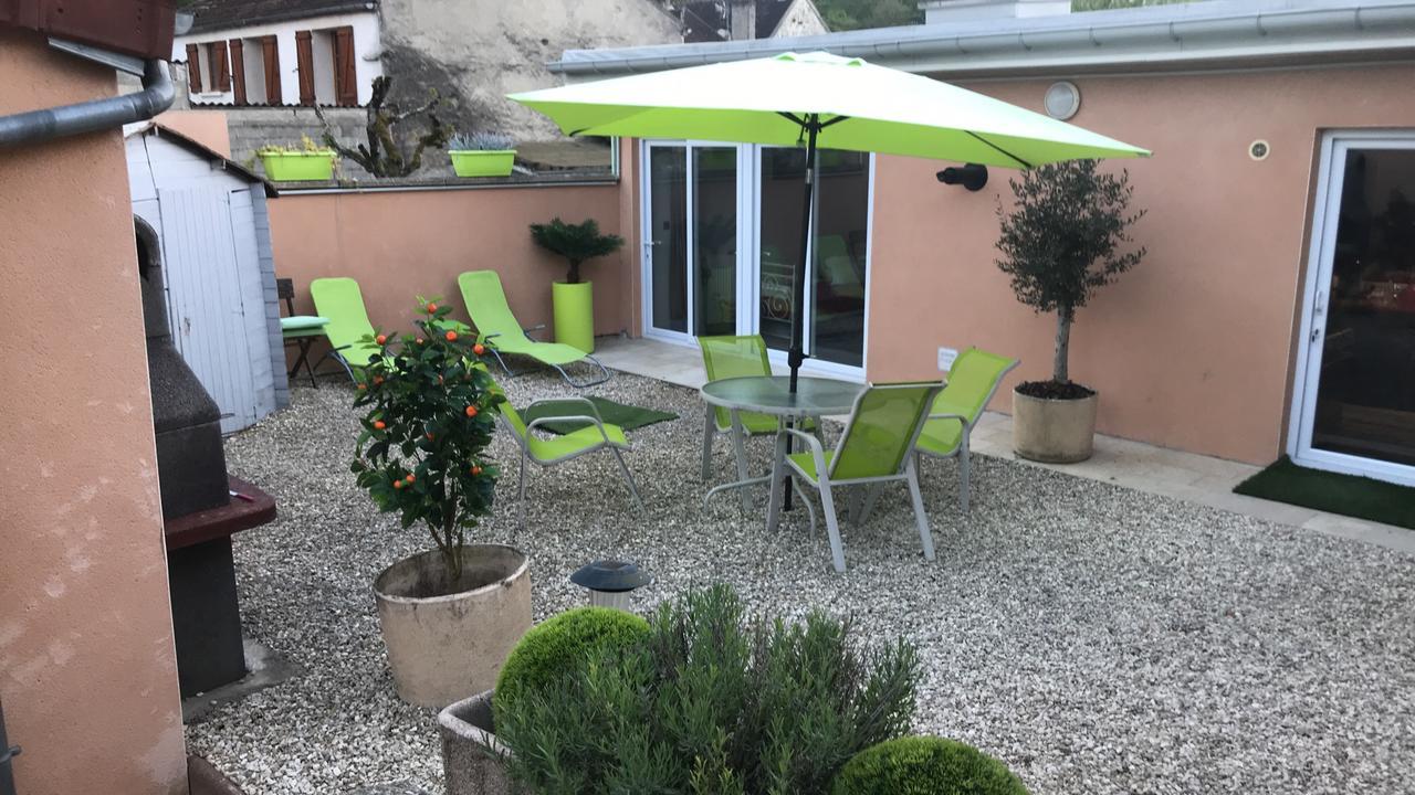 הוילה Villy  Loft L Atelier De Jacques Pres De Chablis מראה חיצוני תמונה