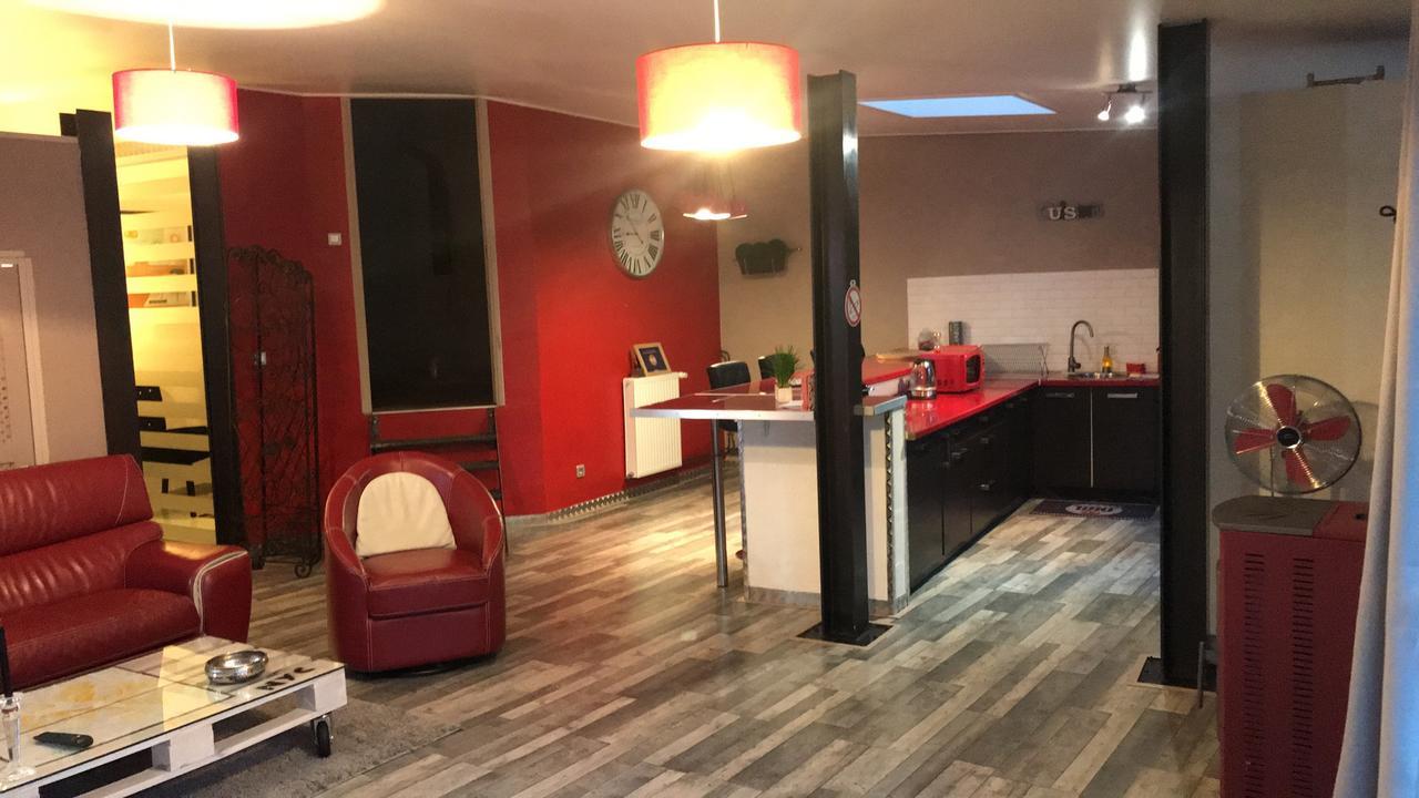 הוילה Villy  Loft L Atelier De Jacques Pres De Chablis מראה חיצוני תמונה