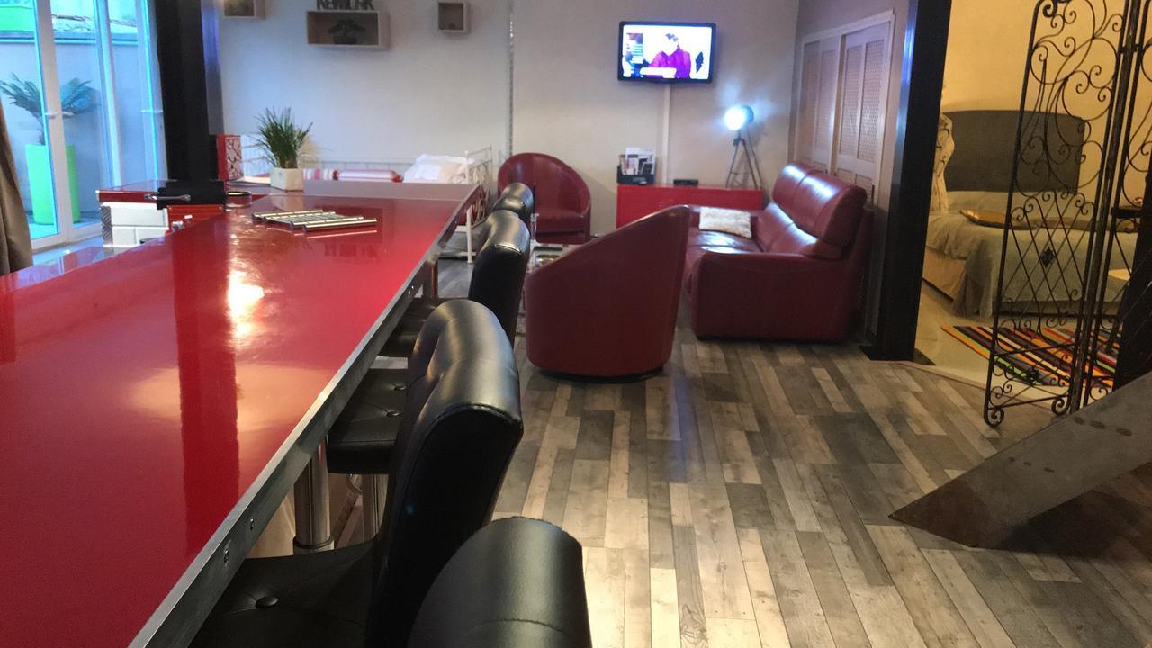 הוילה Villy  Loft L Atelier De Jacques Pres De Chablis מראה חיצוני תמונה
