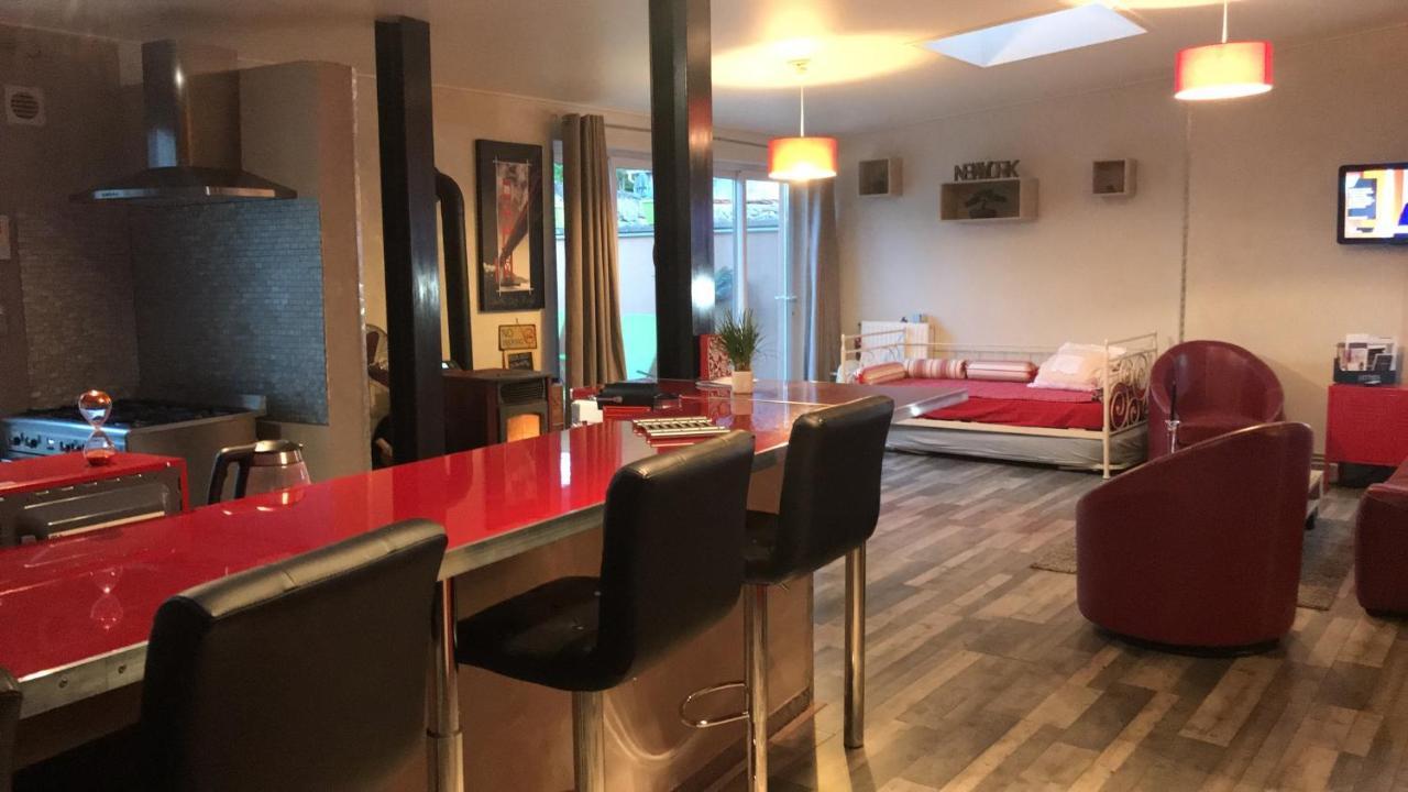 הוילה Villy  Loft L Atelier De Jacques Pres De Chablis מראה חיצוני תמונה