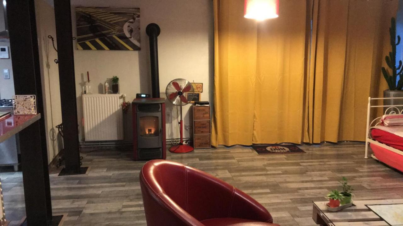 הוילה Villy  Loft L Atelier De Jacques Pres De Chablis מראה חיצוני תמונה